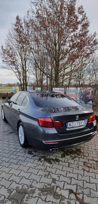 BMW Seria 5 cena 75000 przebieg: 250000, rok produkcji 2015 z Żuromin małe 562